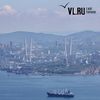 Владивосток с самой высокой точки Русского острова