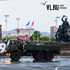 Перед вечерней репетицией парада Победы военные продезинфицировали Светланскую (ФОТО)