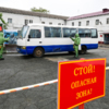 Повторно обрабатывают автобус и снаружи — newsvl.ru