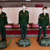 Попавшие в сухопутные войска получают офисную форму зелёного цвета  — newsvl.ru