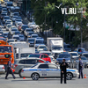 Из-за репетиции парада Победы в центре Владивостока образовались огромные пробки (ФОТО)