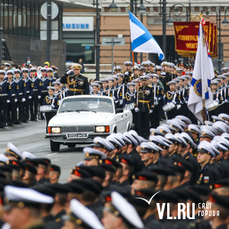 Во Владивостоке завершился парад в честь 75-летия Победы в Великой Отечественной войне 