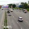 После парада Победы во Владивостоке гудели машины и звонили колокола (ВИДЕО)