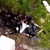 Во Владивостоке задержана подозреваемая в убийстве бездомной и попытке сжечь её тело в куче мусора