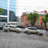 Теперь пешеходная дорожка широкая и свободная — newsvl.ru
