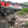 В Шкотовском районе Приморья восстановили железнодорожные пути, где сошёл грузовой поезд