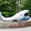 Любимая горожанами фигура кита давно не ремонтировалась — newsvl.ru