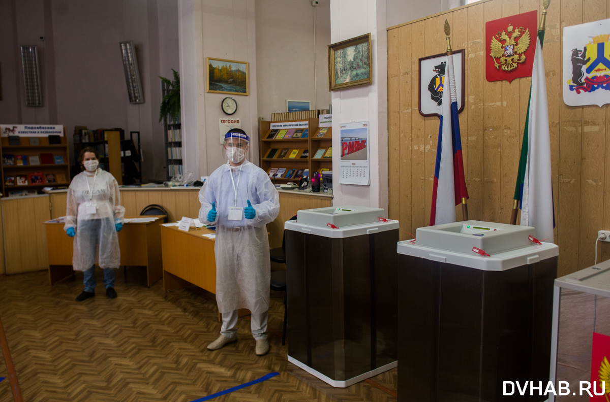 когда прошли последние выборы.