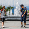 1 июля во Владивостоке заработали городские фонтаны — newsvl.ru