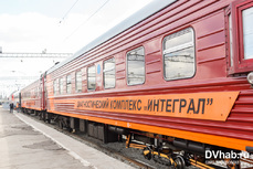 Движение пяти пригородных поездов восстановлено в Хабаровском крае