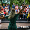 День города с поправкой на Конституцию: на праздновании 160-летия Владивостока в Адмиральском сквере рекламировали голосование 1 июля (ФОТО; ВИДЕО)