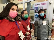 Медали за борьбу с коронавирусом получат волонтеры Хабаровского края