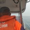 В бухте Успения спасли двух рыбаков, потерявших ориентир в тумане