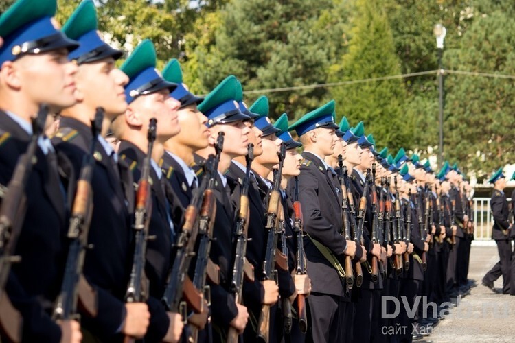 Фото курсантов пограничников