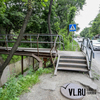 Пешеходный мостик через реку Ишимка на Постышева отремонтируют к осени – администрация готова выделить почти 405 тысяч рублей (ФОТО)