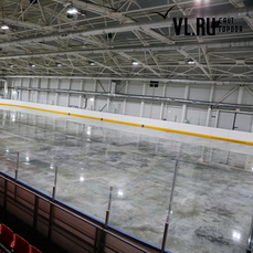 В Уссурийске завершается строительство новой ледовой арены 
