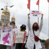 Люди начали скандировать: «Я/Мы Дальний Восток», «Пока мы едины – мы непобедимы» и «Хабаровск, мы с тобой» — newsvl.ru