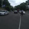 Полиция придерживает движение машин — newsvl.ru