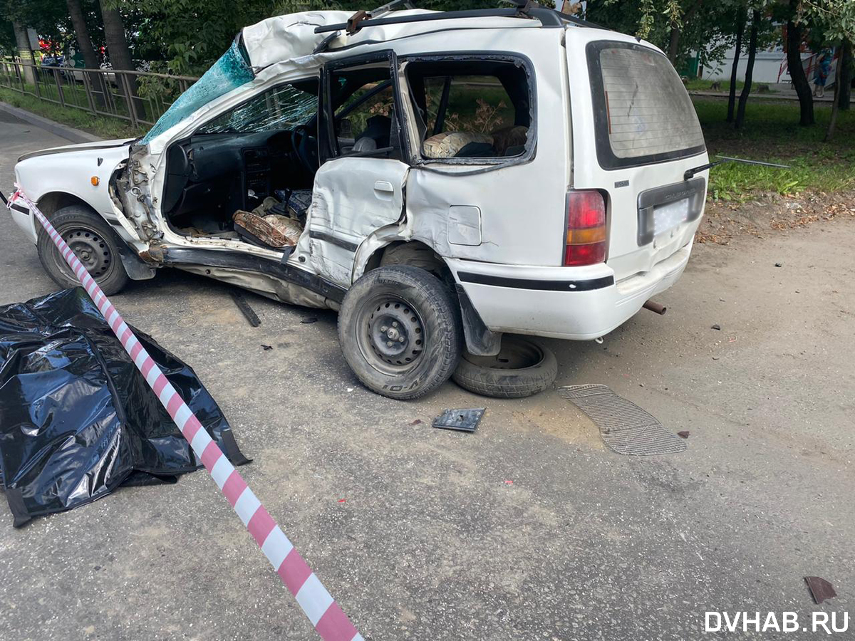 Хабаровчанка погибла в результате ДТП в Южном микрорайоне (ФОТО; ВИДЕО) —  Новости Хабаровска