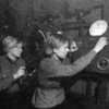 Командный пост 905-й батареи. Март 1943. Фото из собрания О.Б. Стратиевского из книги ''Ворошиловская батарея" — newsvl.ru