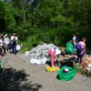 Свалку у озера тоже пришлось разгребать — newsvl.ru