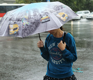 Придется промокнуть: прогноз погоды в Хабаровском крае на 4 августа
