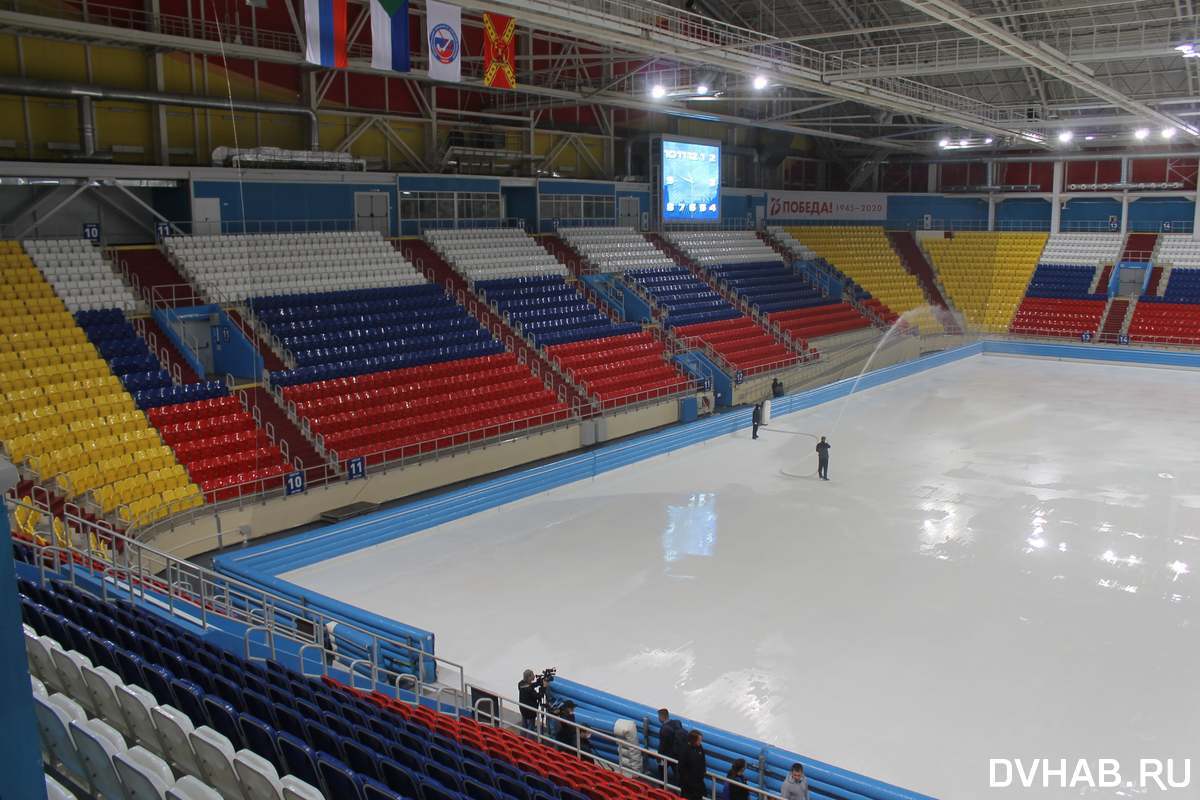 Арена ерофей хабаровск схема секторов