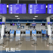 В аэропорту Владивостока задерживаются рейсы в Кавалерово, Дальнегорск и Москву