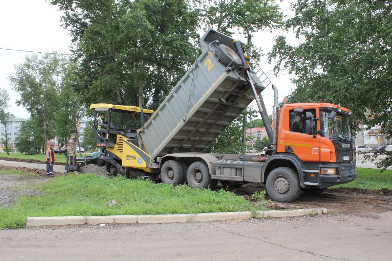 Новые тротуары и автобусные остановки появятся в Биробиджане на улице  Пионерской — Новости Хабаровска