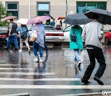 Небольшой дождь: прогноз погоды в Хабаровском крае на 10 августа