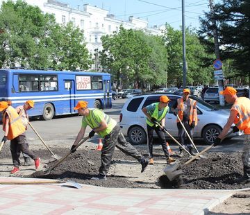 На ремонт поврежденных паводком дорог Комсомольск-на-Амуре получил 54 миллиона