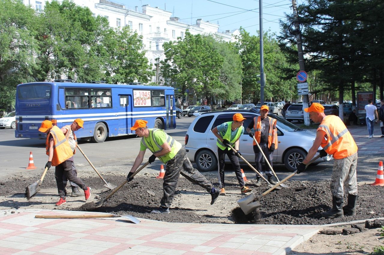 На ремонт поврежденных паводком дорог Комсомольск-на-Амуре получил 54  миллиона — Новости Хабаровска