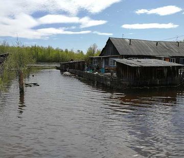 Пять домов оказались подтоплены в Хабаровском районе