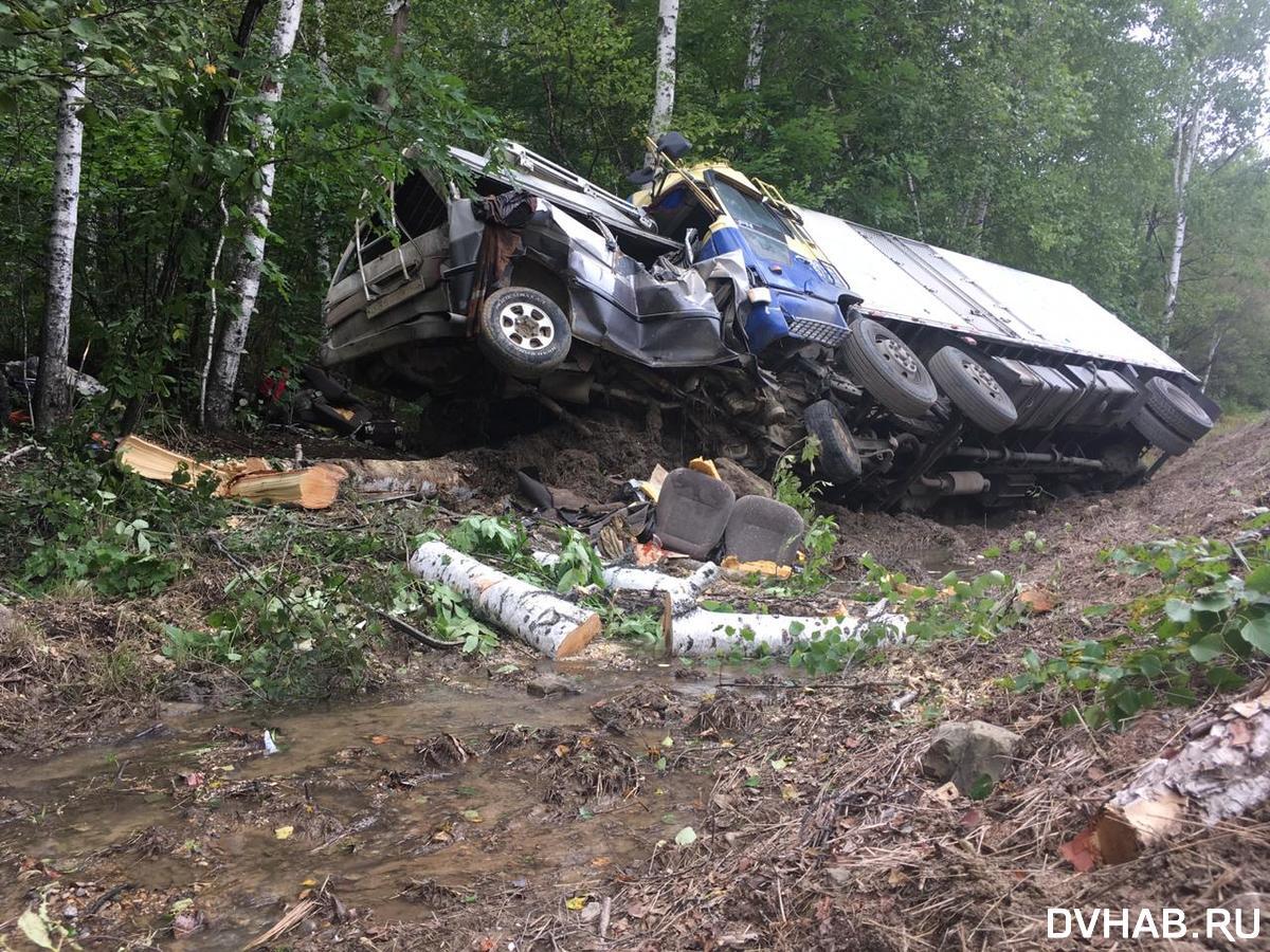 Дтп на трассе хабаровск комсомольск на амуре