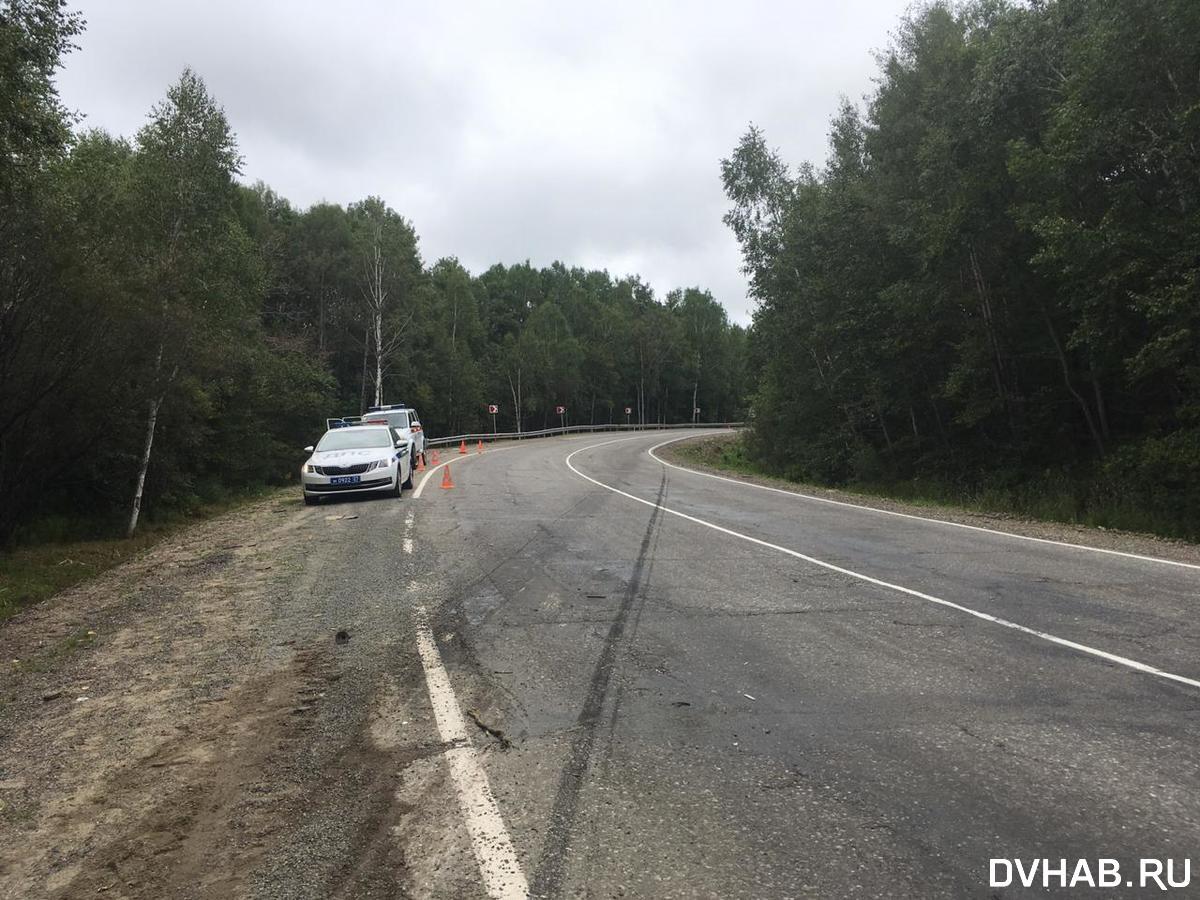 Дтп на трассе хабаровск комсомольск на амуре