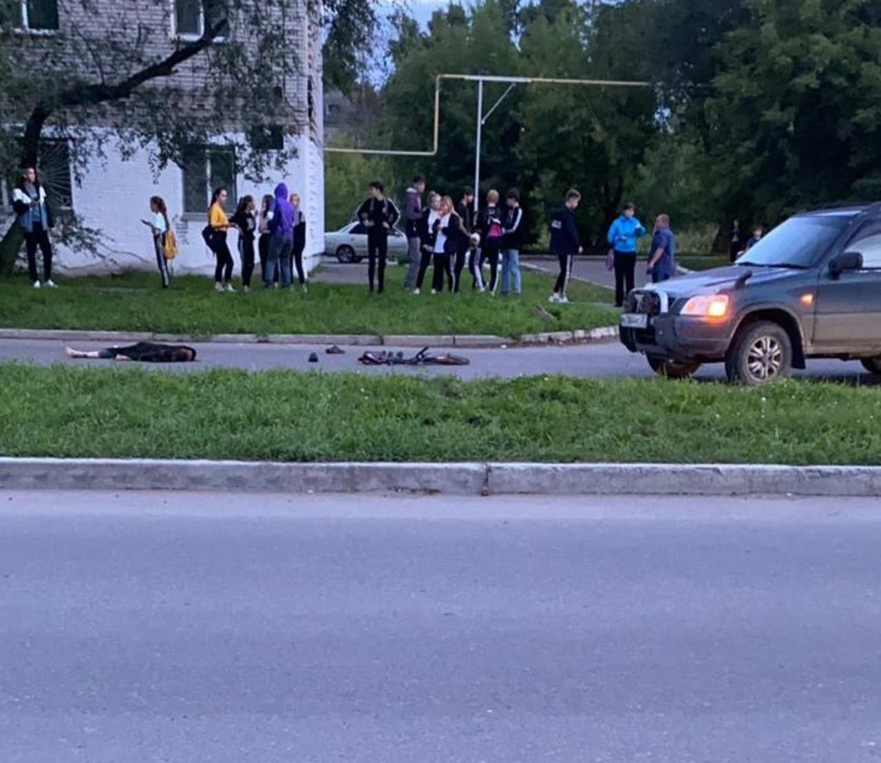 Били мал. Хабаровск сбили ребенка