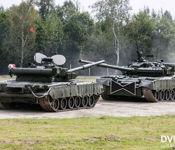 «Мазурку» на БМП-2 исполнят военные на форуме «Армия-2020» в Хабаровске