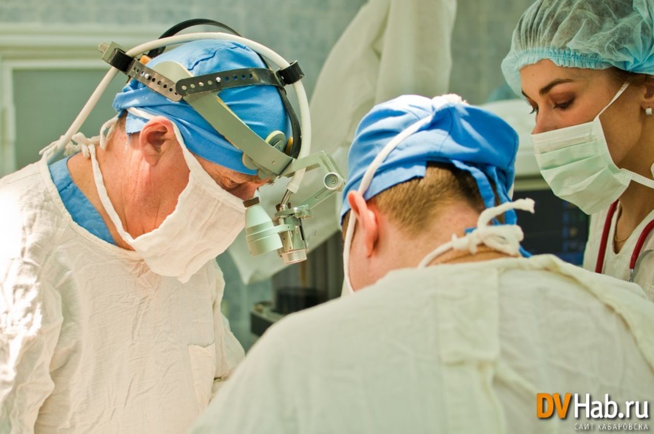 пересадка хабаровске