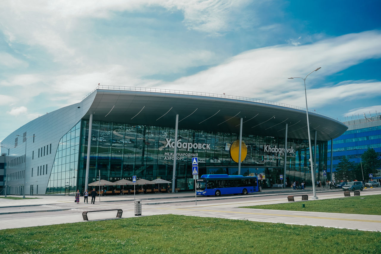 аэропорт зимой хабаровск