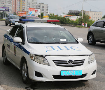 Угнанный автомобиль вернули владельцу в Комсомольске-на-Амуре