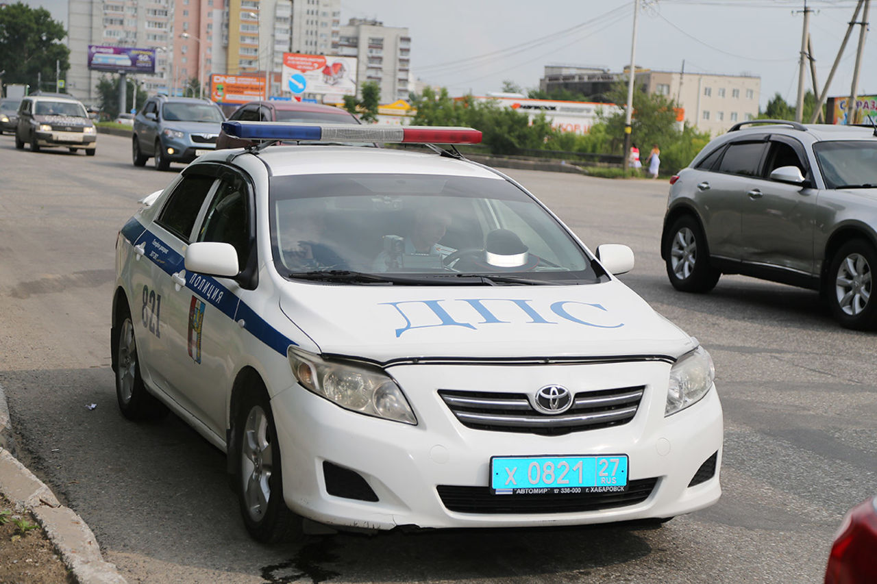 Угнанный автомобиль вернули владельцу в Комсомольске-на-Амуре — Новости  Хабаровска