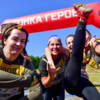 На финише участники обнимались и поздравляли друг друга — newsvl.ru
