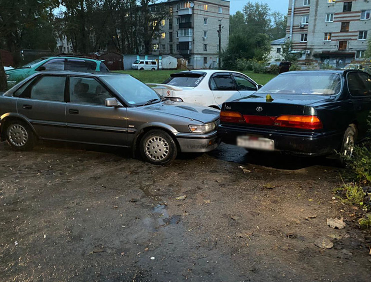 Пьяный водитель врезался в две машины на Красной Речке (ФОТО) — Новости  Хабаровска