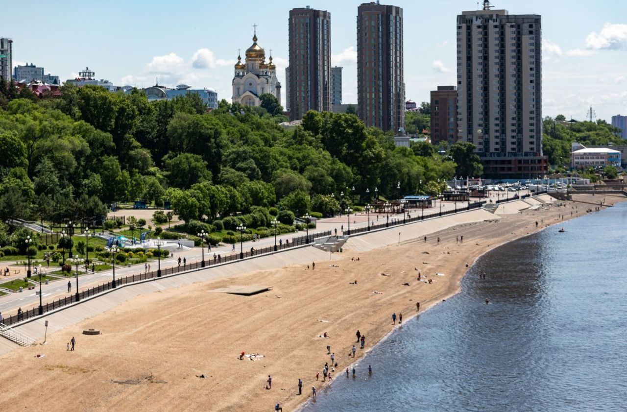 Пляжи хабаровска на