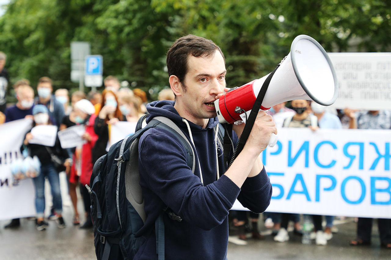 Оппозиционер Ворсин уличил хабаровского судью в незнании закона