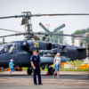 Военные лётчики представили гостям боевые вертолёты Ка-52, которые строят на заводе ПАО ААК «Прогресс» — newsvl.ru
