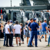Немного в стороне от истребителей и вертолётов посетителям представили зенитные ракетные системы и радиолокационные комплексы — newsvl.ru