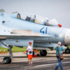 Военнослужащие разрешали даже посидеть за штурвалом самолётов — newsvl.ru