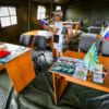 В отдельной палатке работал мобильный пункт набора на службу по контракту — newsvl.ru