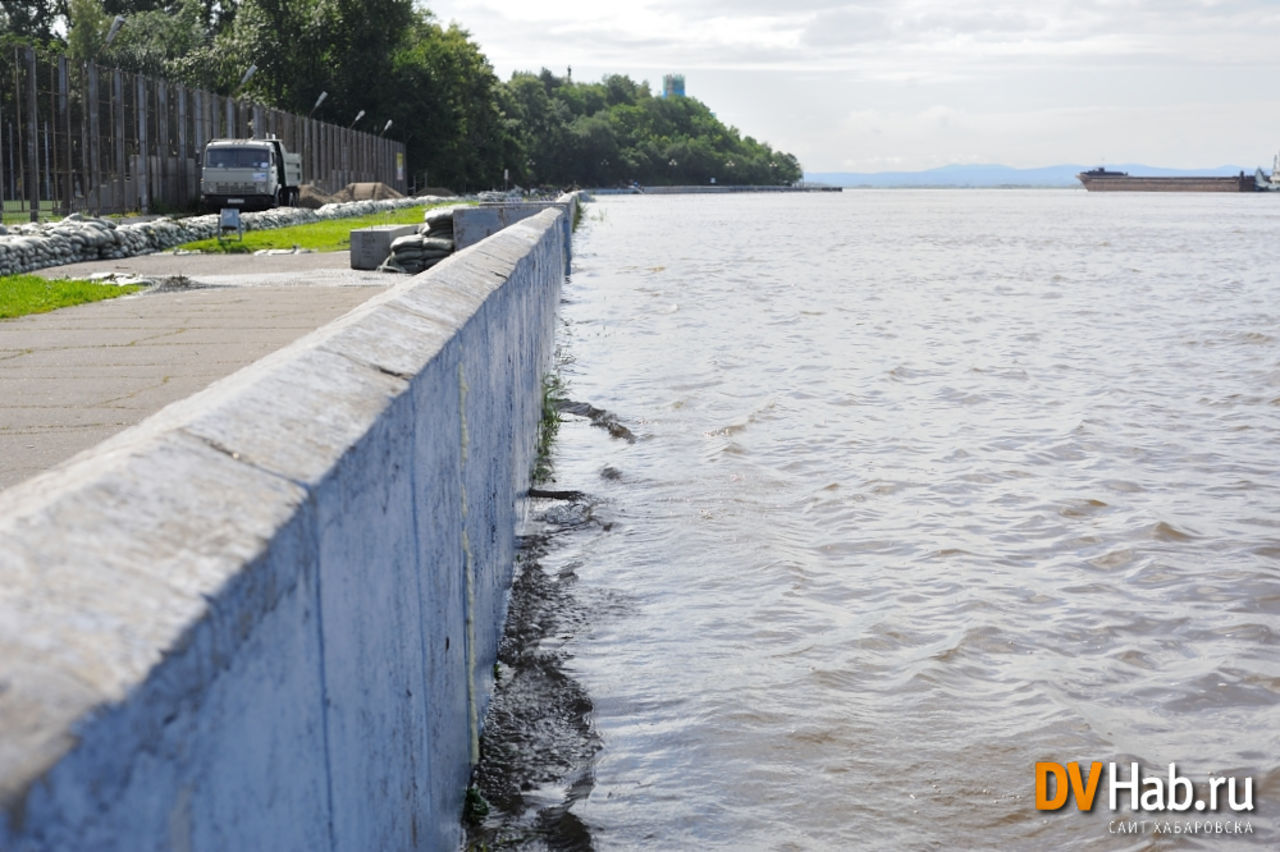 Дожди добавили проблем в ситуацию с паводками в Хабаровском крае